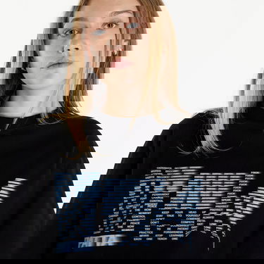 Tričko Patta Glitch T-Shirt UNISEX Čierna | POC-SS24-1000-290-0221-001, 1