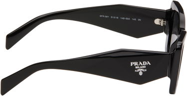 Slnečné okuliare Prada Thick Cat Eye Acetate Sunglasses Čierna | 0PR 08YS 8056597517430, 1