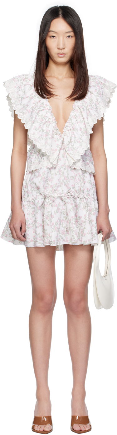 Šaty Coperni Coperni Twisted Princess Mini Dress Biela | COPR167F3043, 0