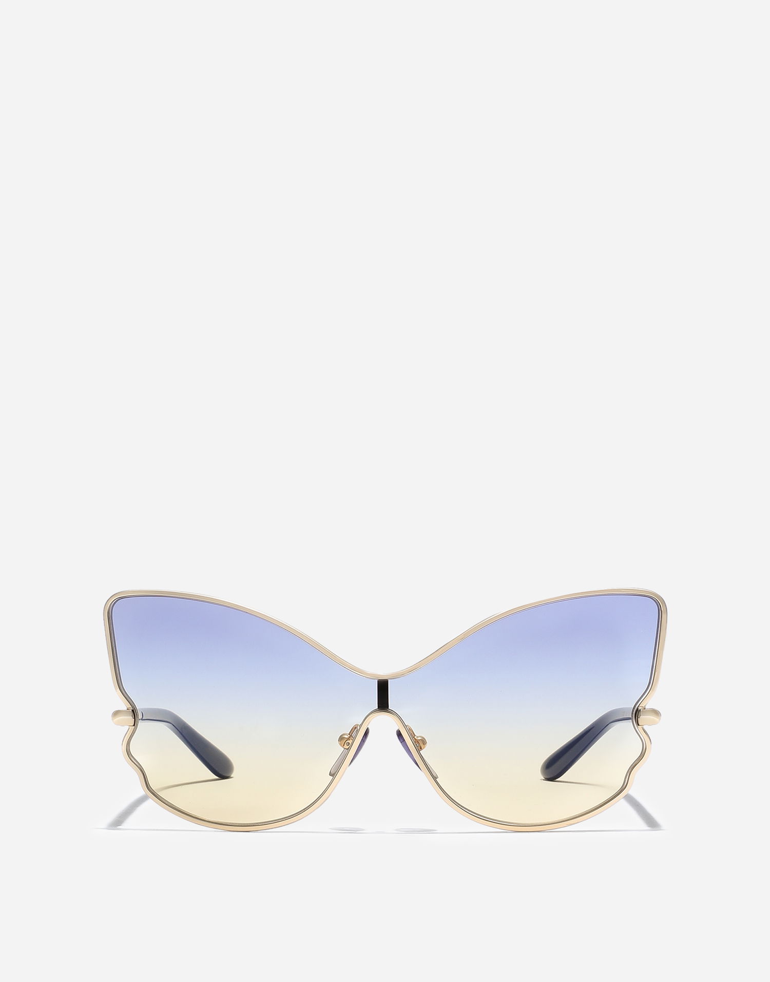Slnečné okuliare Dolce & Gabbana Dolce & Gabbana Butterfly Sunglasses Modrá | VG200IVM2EL9V000, 0