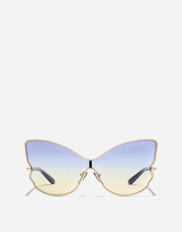 Slnečné okuliare Dolce & Gabbana Dolce & Gabbana Butterfly Sunglasses Modrá | VG200IVM2EL9V000, 0