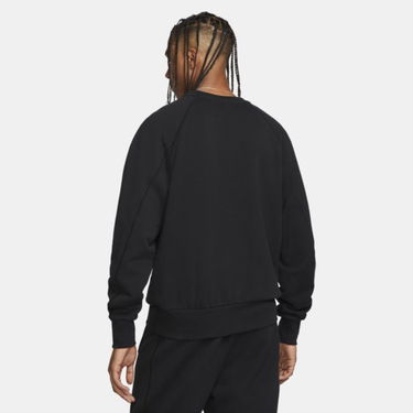 Mikina Nike Sportswear Air French Terry Crew Čierna | DQ4205-010, 2