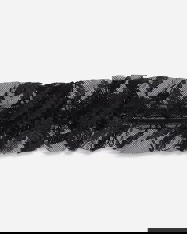 Opasok OpéraSPORT Coralie Lace Waist Belt with Ties Čierna | A40FW25  4, 6