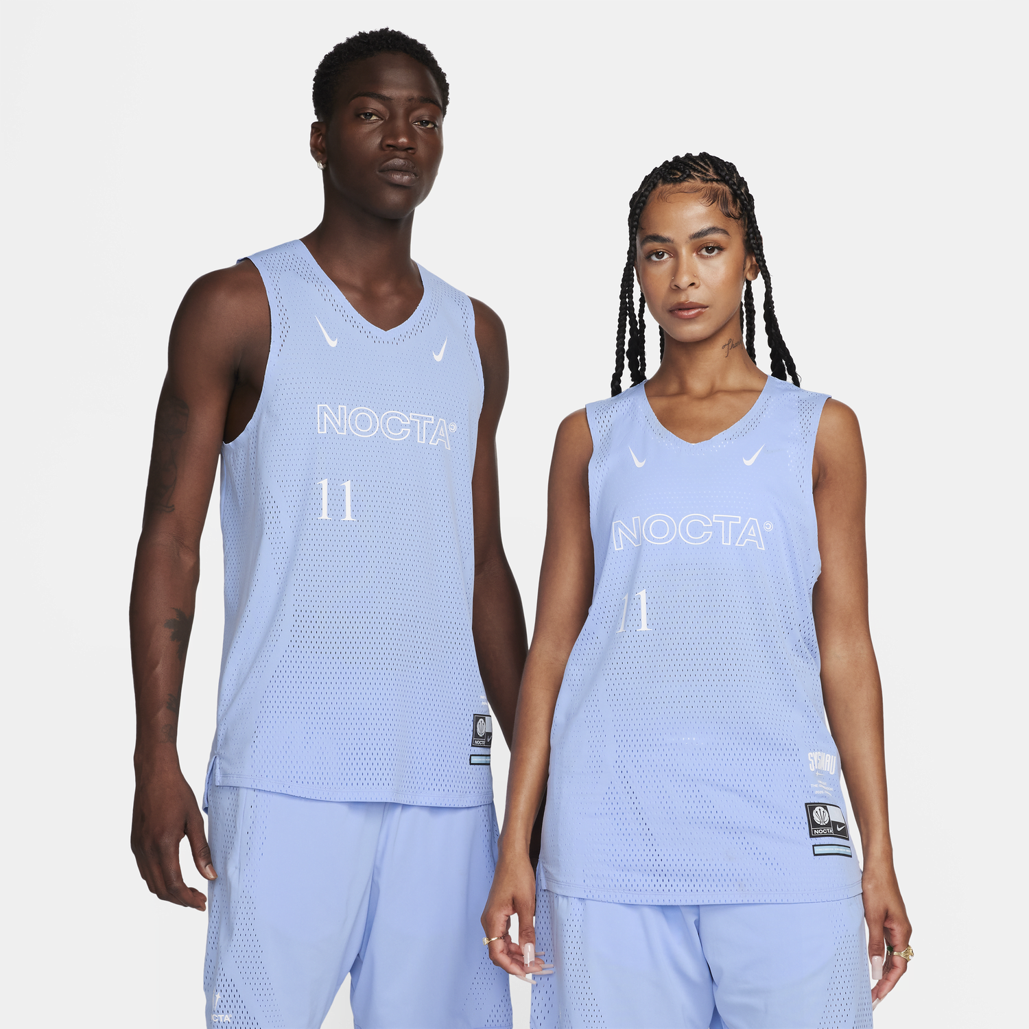 Tielko Nike Dri-FIT NOCTA Modrá | DV3649-481, 0