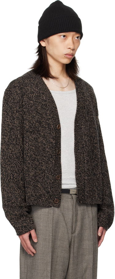 Sveter OUR LEGACY OUR LEGACY Academy Knit Cardigan Hnedá | M4253AB, 1
