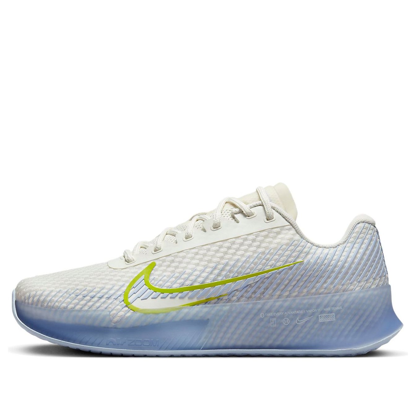 Tenisky a topánky Nike Court Air Zoom Vapor 11 Biela | DR6965-103, 0