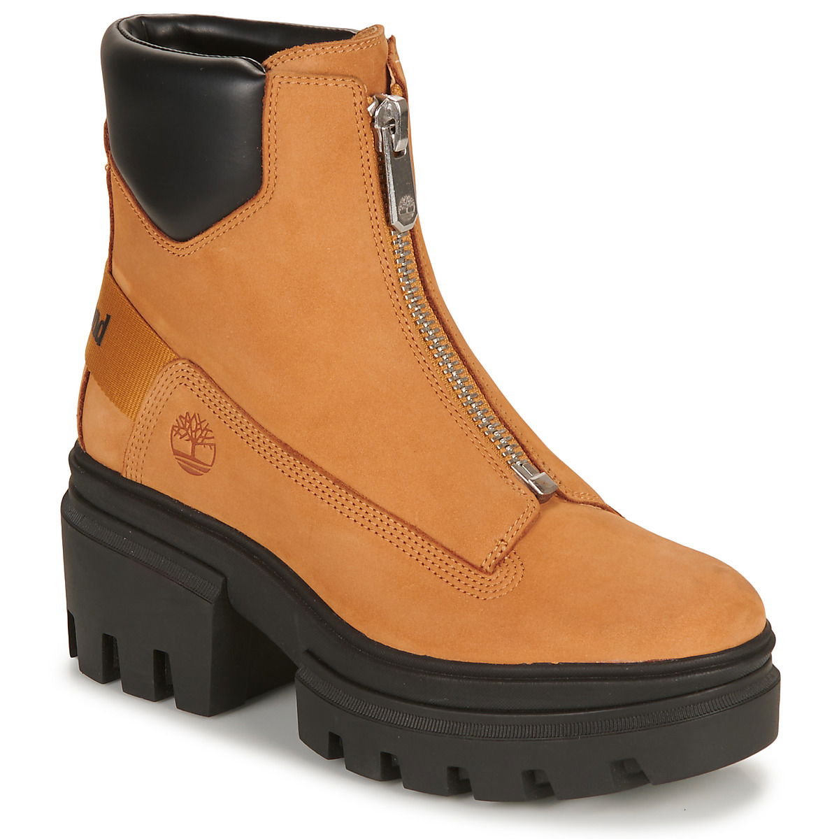 Tenisky a topánky Timberland Everleight Mid Boots "Orange" Oranžová | TB0A5YHM2311, 0