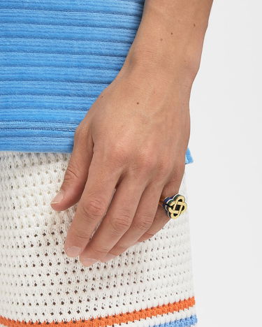 Prsteň Casablanca Stacked Ring Rôznofarebný | APF25-JW-292-02, 1
