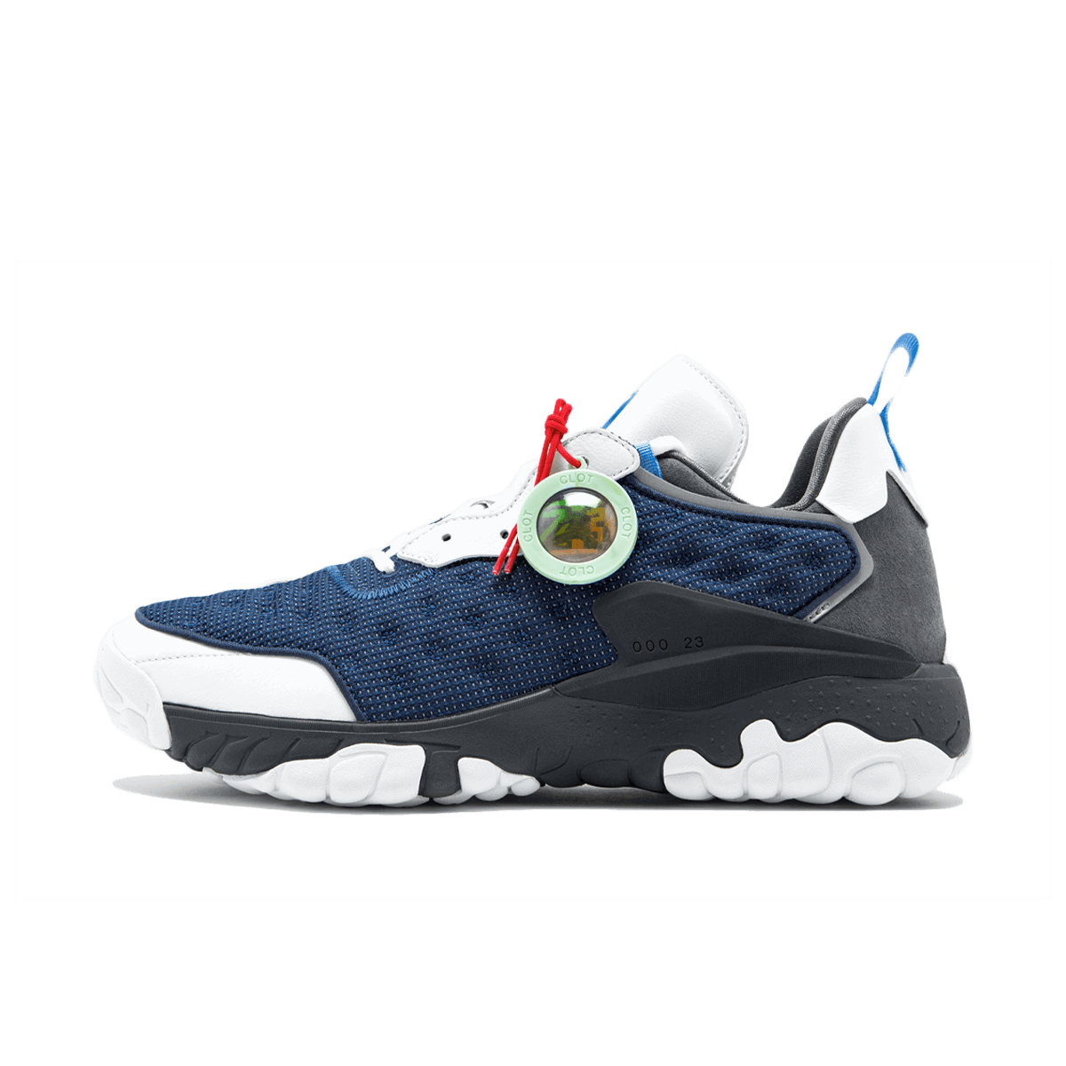 Tenisky a topánky Jordan CLOT x Air Jordan Delta 2 "Flint" Navy | DO2155-100, 0
