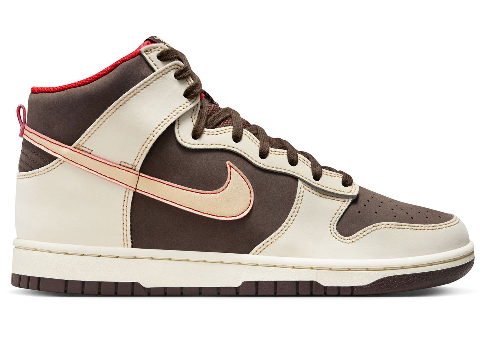 Dunk High SE "Baroque Brown"