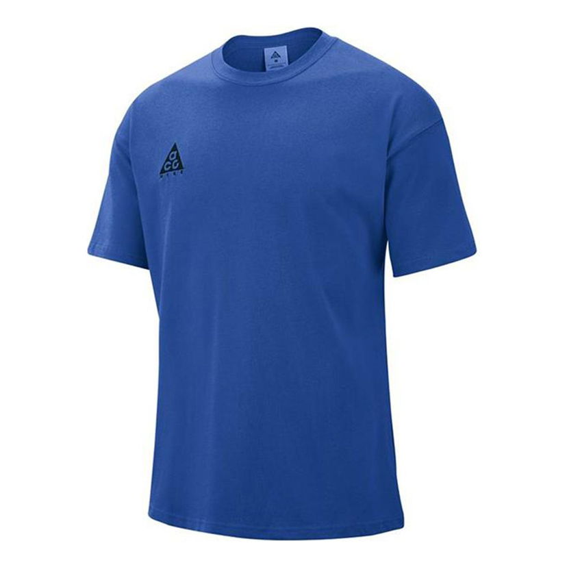 Tričko Nike ACG ACG Small Logo Casual T-Shirt Modrá | BQ7343-480