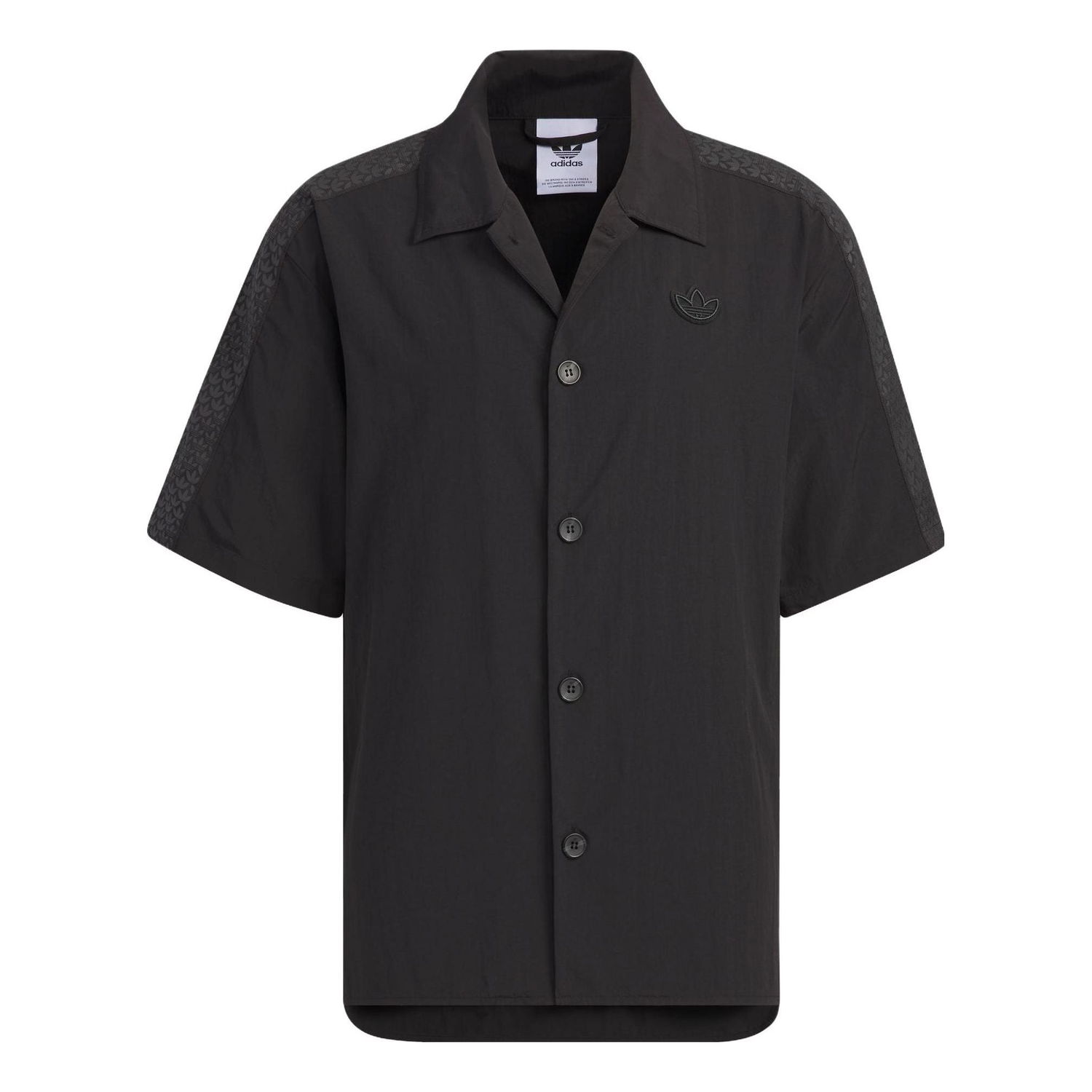 Košeľa adidas Originals Originals Monogram Shirt Čierna | IN1033, 0