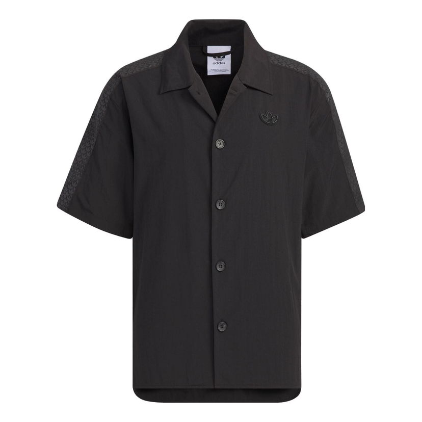 Košeľa adidas Originals Originals Monogram Shirt Čierna | IN1033