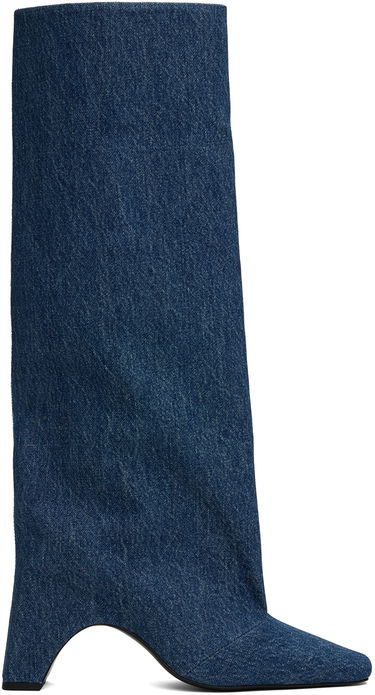 Tenisky a topánky Coperni Tall Denim Boots Modrá | COPSH03252, 0