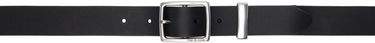 Opasok rag & bone Rag & Bone X Boyfriend Leather Belt Čierna | WJW25SB1035LE35, 0