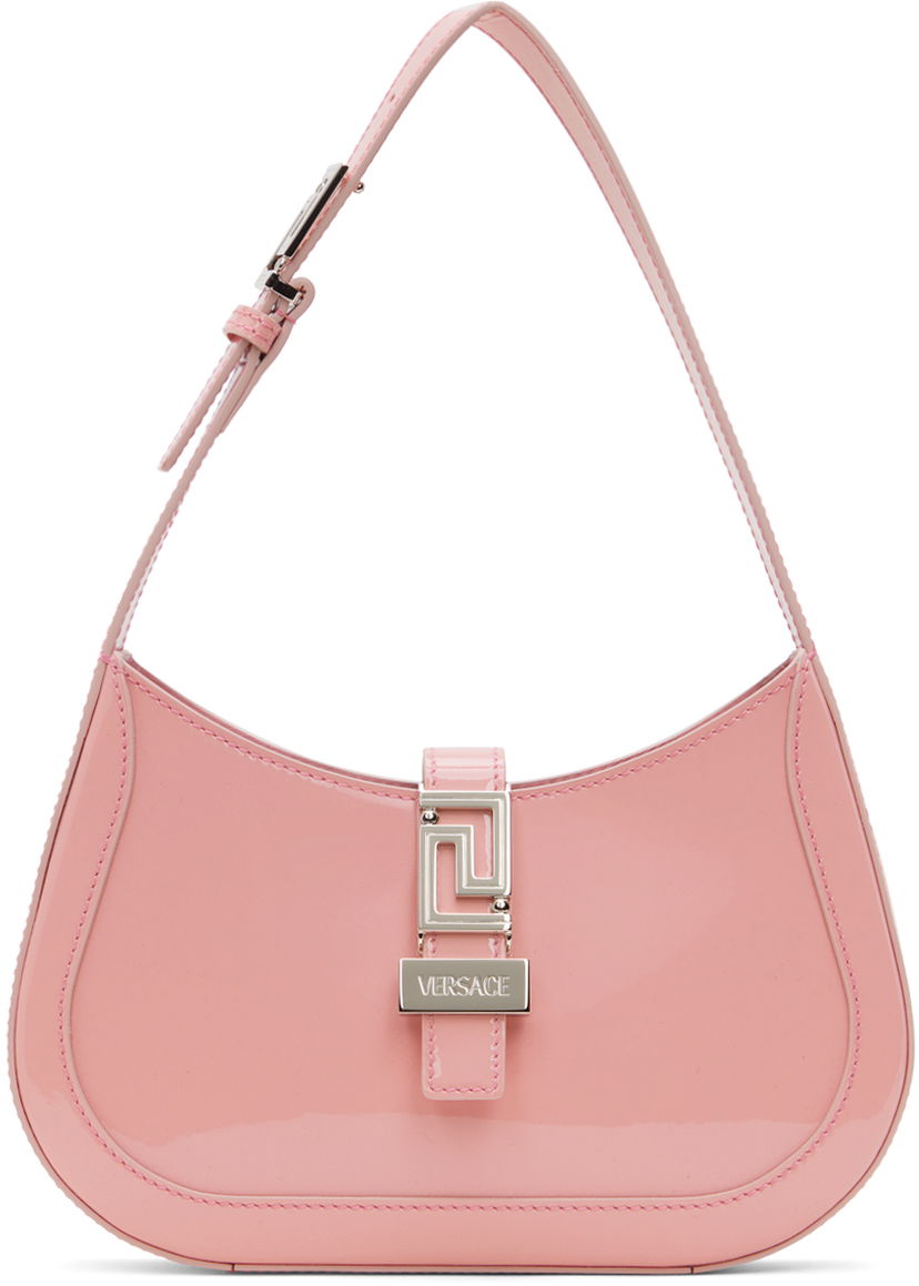 Kabelka Versace Pink Greca Goddess Small Bag Ružová | 1013167_1A02212