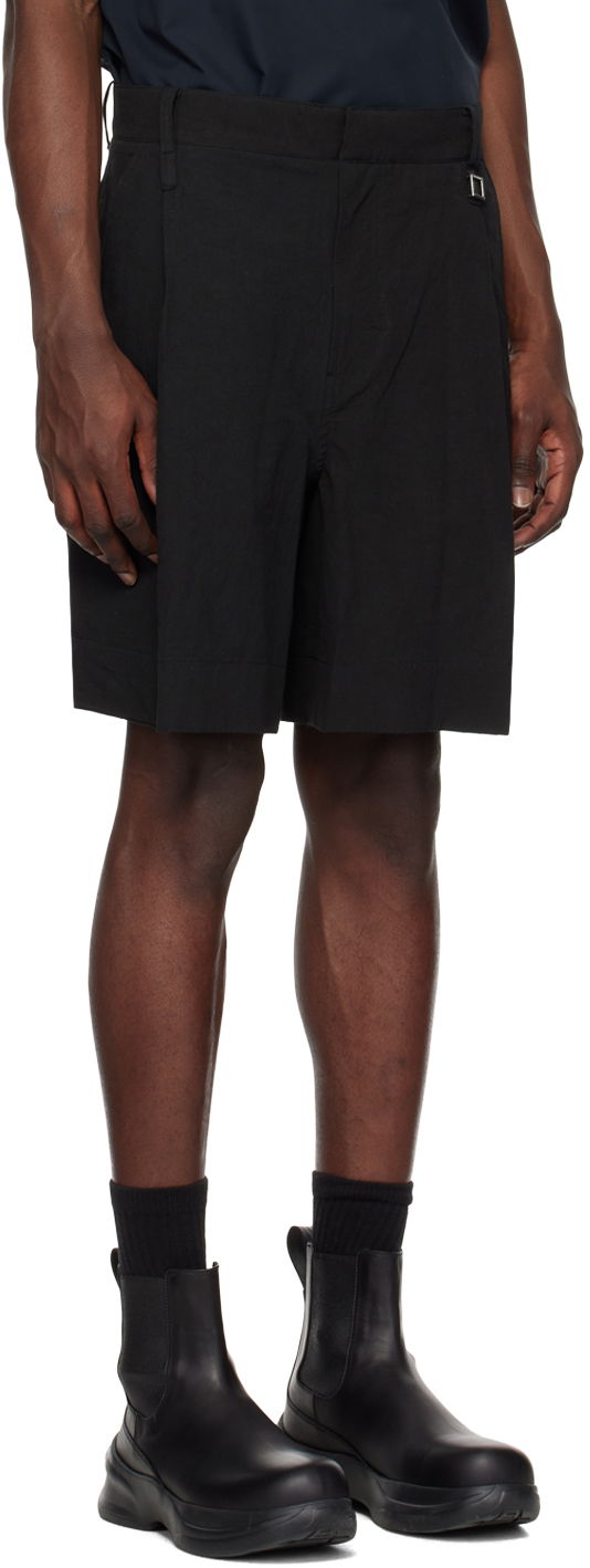 WOOYOUNGMI Men's Pleated Shorts