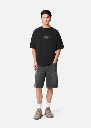 Tričko AXEL ARIGATO Paris City T-Shirt Čierna | A3935001, 4