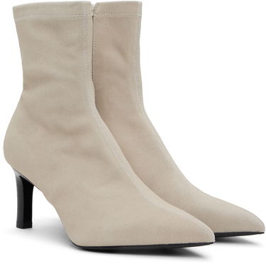 Oblečenie rag & bone rag & bone Britt Suede Ankle Boots Béžová | WFF24HF1004SU04, 3