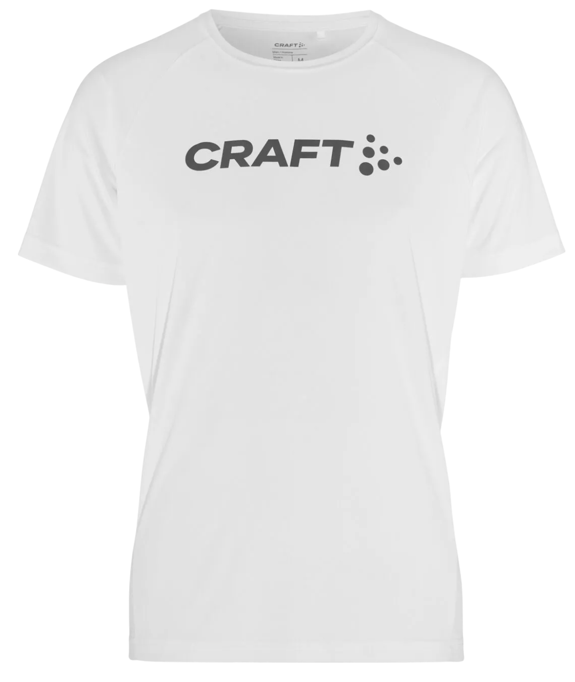 Tričko Craft Craft Core Essence Logo T-Shirt Biela | 1911786-900985, 0