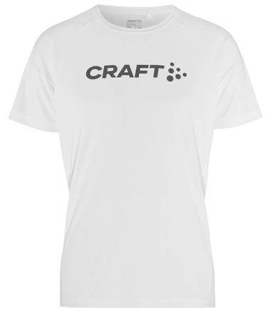 Tričko Craft Craft Core Essence Logo T-Shirt Biela | 1911786-900985, 0