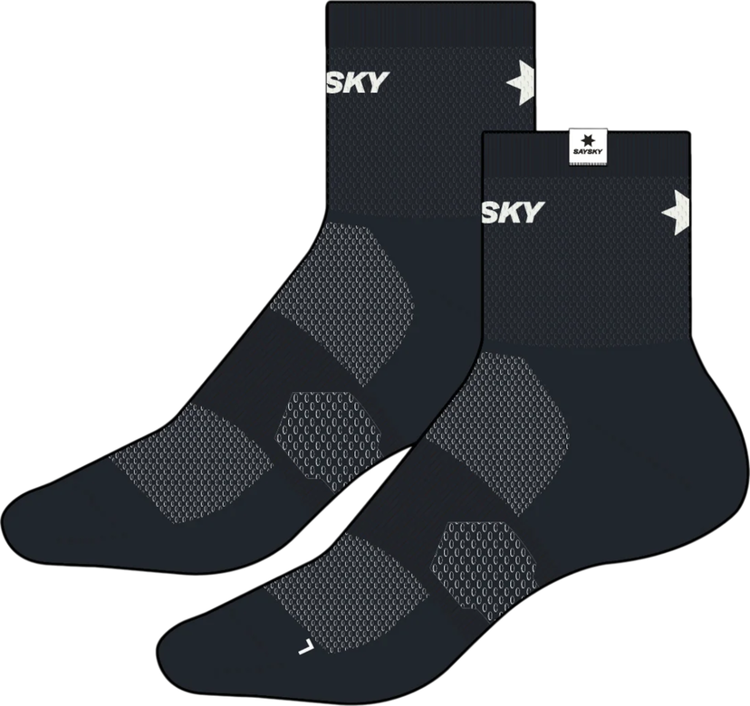 Ponožky Saysky Saysky Logo Combat Quarter Socks Čierna | xuaso402c901-xuaso402c901