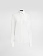 Dolce & Gabbana Crepe De Chine Button-Down Shirt