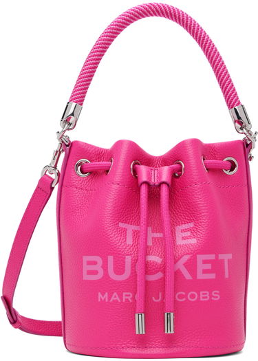 Kabelka Marc Jacobs Marc Jacobs 'The Leather Bucket' Bag Ružová | H652L01PF22, 0