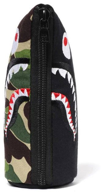 Slnečné okuliare BAPE BAPE Shark #7 Sunglasses Čierna | 1K20-186-403, 5