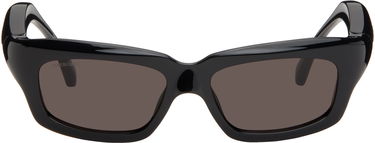 Slnečné okuliare Balenciaga Balenciaga Rectangular Sunglasses Čierna | BB0385S-001, 0