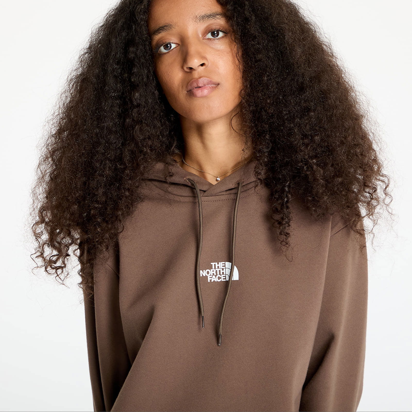 Zumu Hooded Dress Smokey Brown