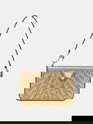 Mini Shoulder Bag With Rhinestones