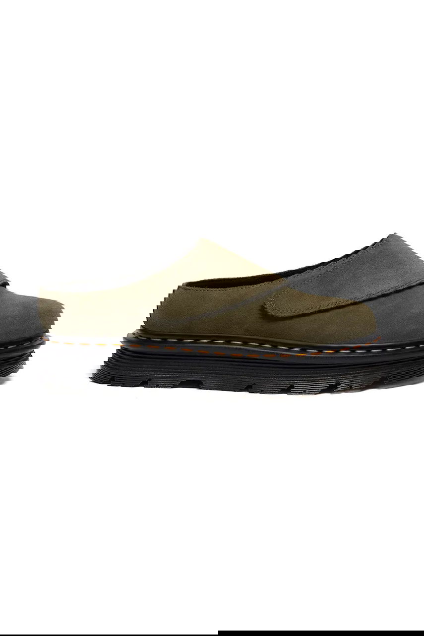 Tenisky a topánky Dr. Martens ZebZag AnyWair Suede Platform Mule Zelené | DM41730300, 0