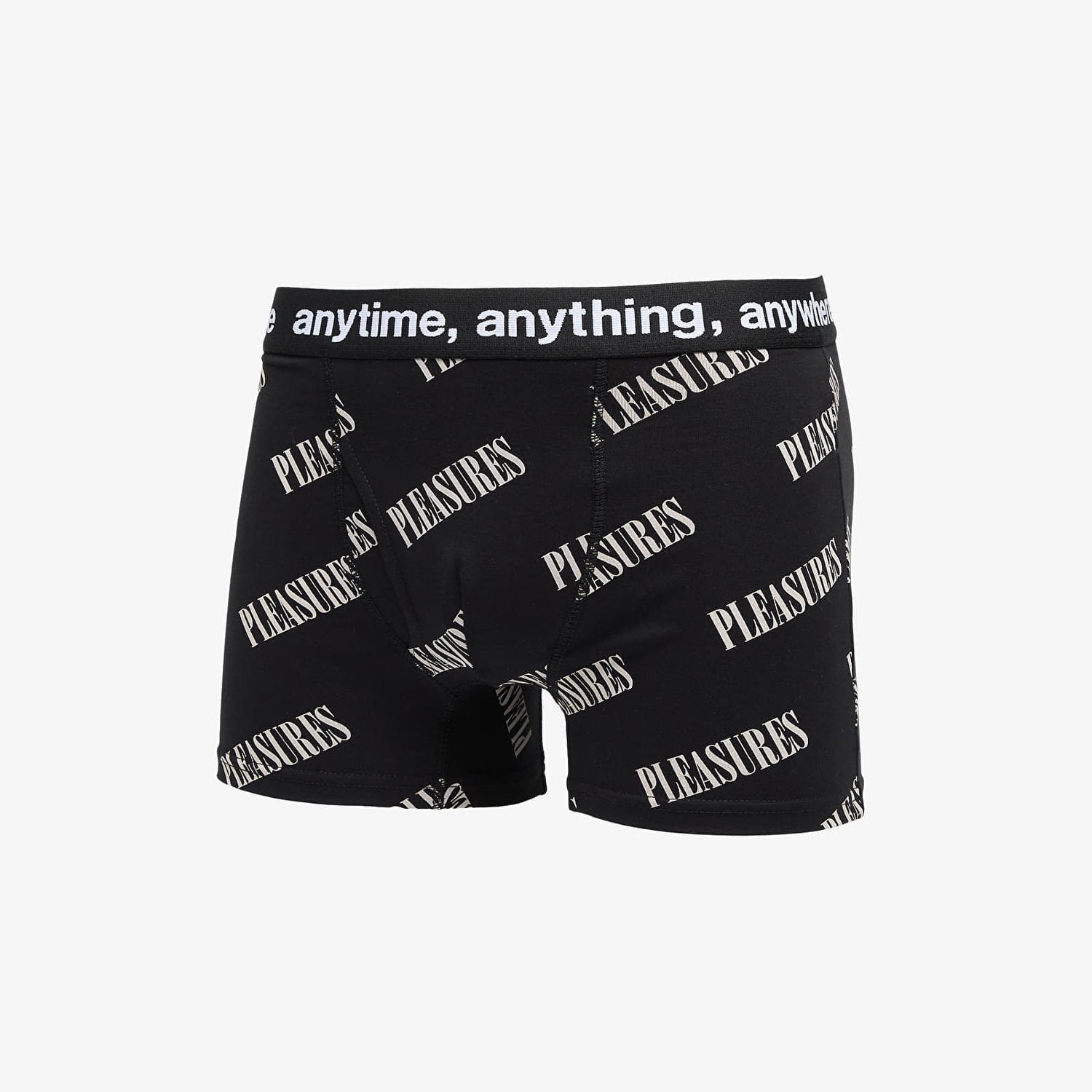 Boxerky Pleasures PLEASURES Anytime Boxer Brief Čierna | P25SU074 BLACK, 0
