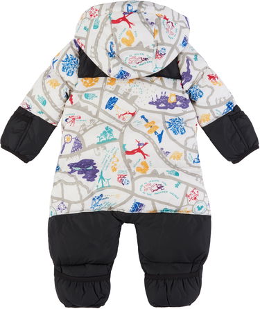 Overal The North Face Kids' 1996 Retro Nuptse Print Down Snowsuit Rôznofarebný | NF0A7WPF4FO, 1
