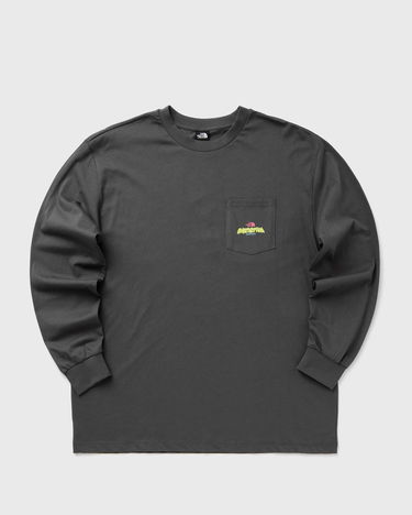 Tričko The North Face Expedition Celebration Oversized Long Sleeve T-Shirt Čierna | NF0A8E3DRHI1, 2