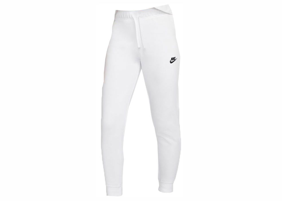 Tepláky Nike Sportswear Club Fleece Jogger Pants White/Black Biela | DQ5174-100, 0