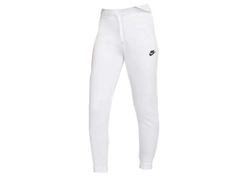 Tepláky Nike Sportswear Club Fleece Jogger Pants White/Black Biela | DQ5174-100
