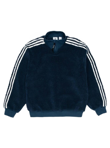 Bunda adidas Originals Blondey x a.b Sherpa Crew Navy | GS9267