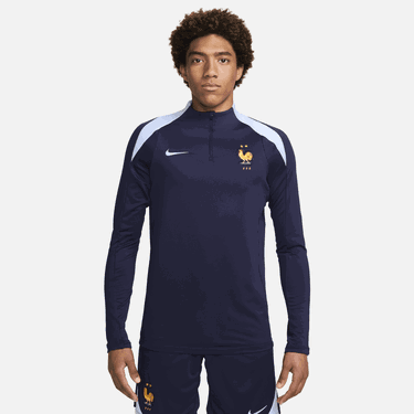 Tričko Nike FFF Strike Navy | FJ2993-498, 0