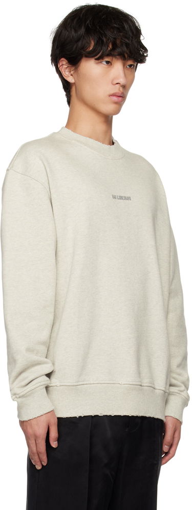 Sveter Han Kjøbenhavn Han Kjobenhavn Distressed Sweatshirt Šedá | M-131443, 1
