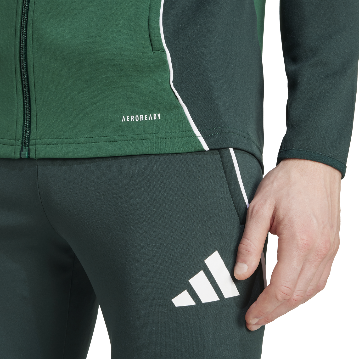 Súprava adidas Originals Tiro 25 Training Jacket Zelené | ji8935, 1