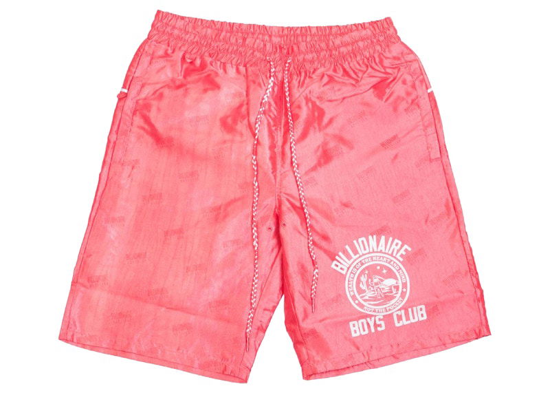 Šortky BILLIONAIRE BOYS CLUB Billionaire Boys Club Star Gazer Shorts Ružová | 8913103RED