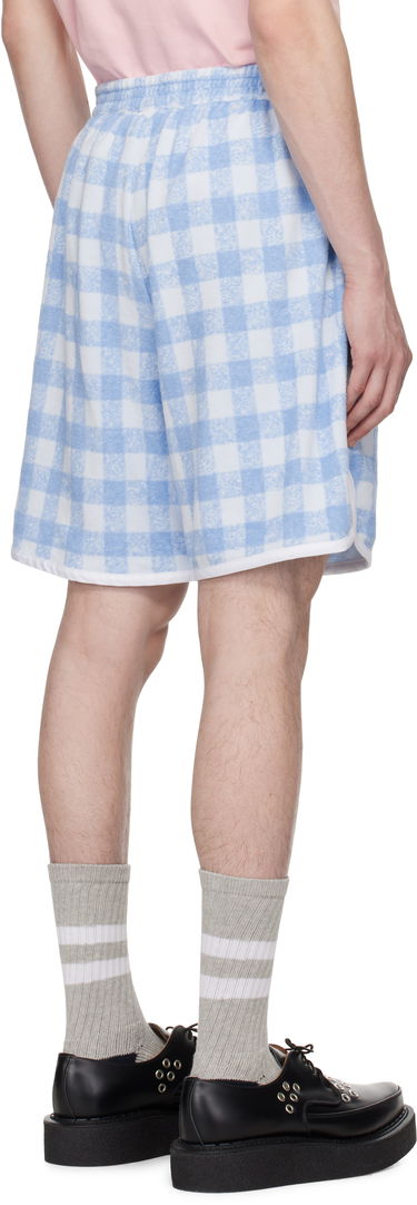 Šortky Anna Sui Anna Sui Terry Track Boxer Shorts Modrá | M225A41, 2