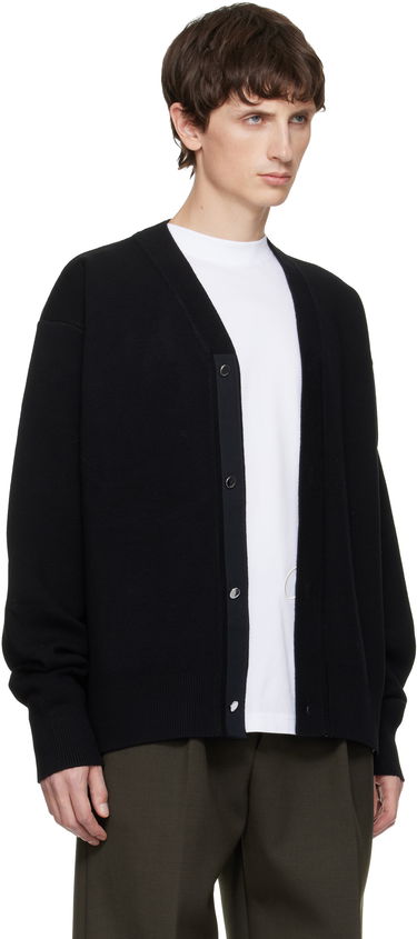 Sveter Jacquemus 'The Doppio' Cardigan Čierna | 24HCDM00292BK00185, 1