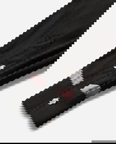 Košeľa WACKO MARIA Switching Black Shirt Čierna | 24FW-WMS-OC08 BLACK, 4