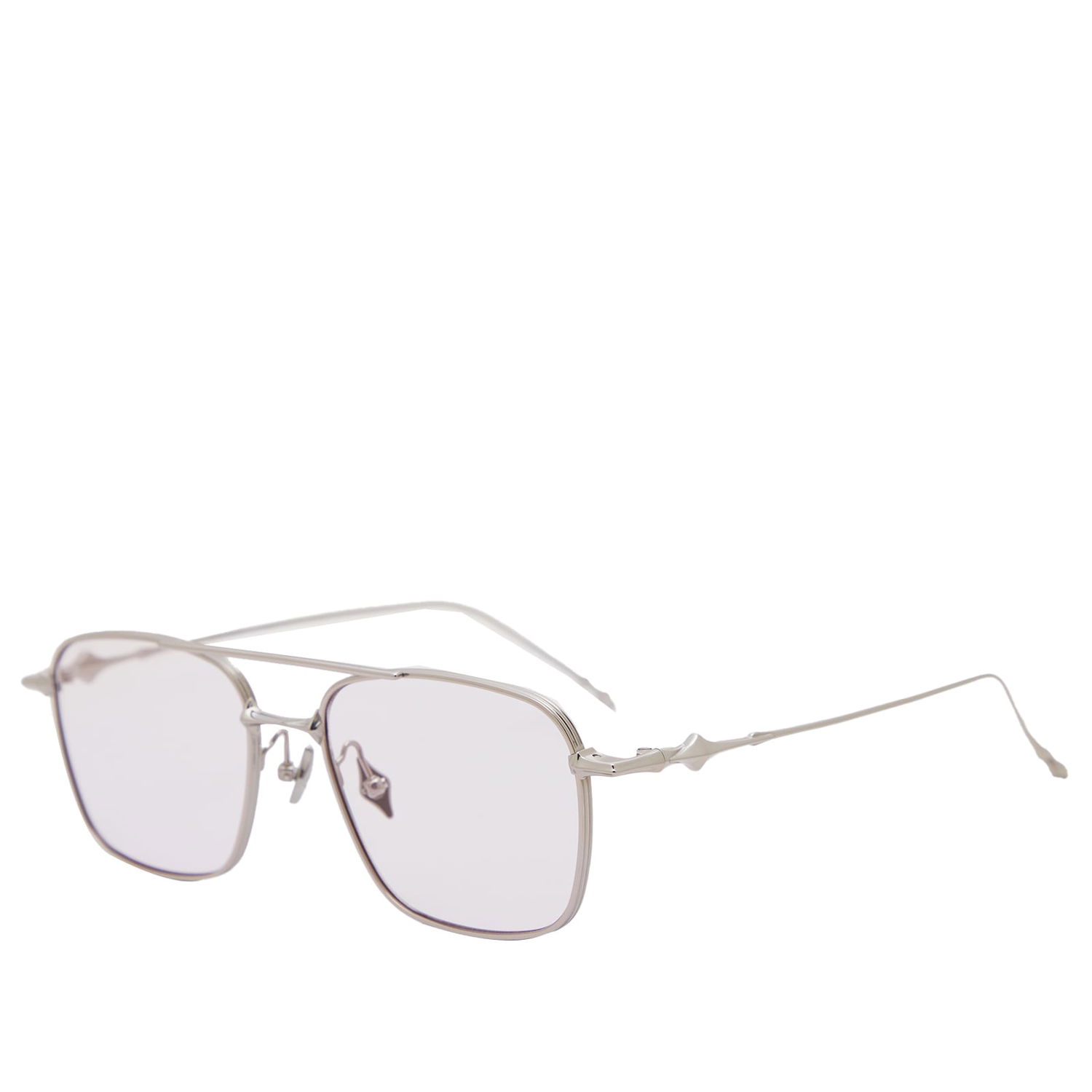 Slnečné okuliare Gentle Monster Silver/Pink Metal Sunglasses Metalická | MET-02-V, 0
