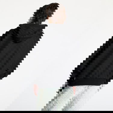 Mikina Pleasures PLEASURES Twitch Knitted Zip Hoodie Čierna | P25SP007 BLACK, 3