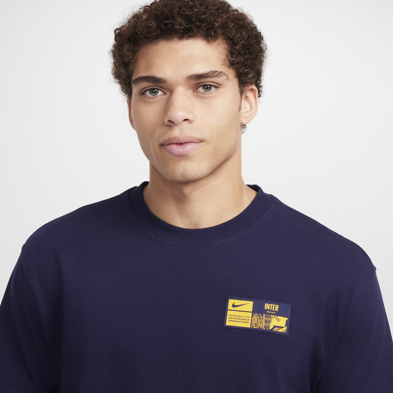 Tričko Nike Football Inter Milán Premium Čierna | HJ3943-498, 1