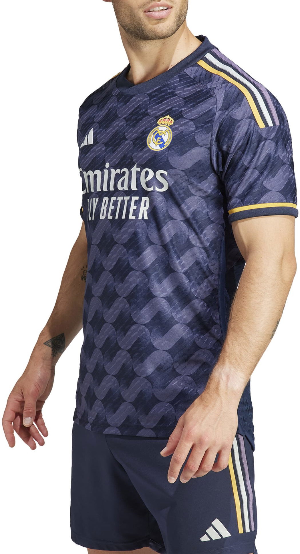 Dres adidas Originals adidas Real Madrid 2023/24, zápasový/hostující Šedá | ia5138, 0